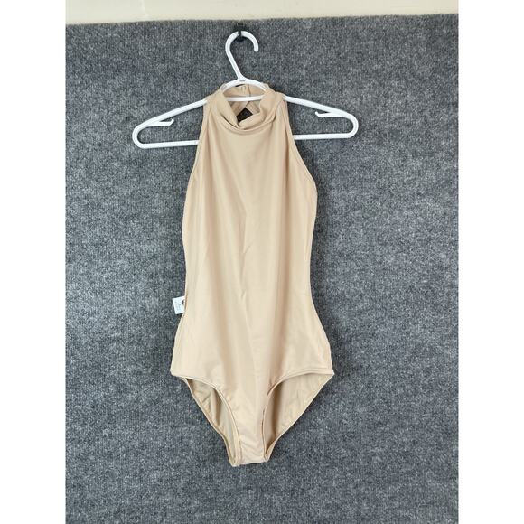 Karolina Mock Neck Tank Leotard Dance Suit - Picture 11 of 14